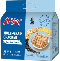 【Halal】Multi-grain Cracker - Sea Salt