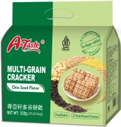 【Halal】Multi-grain Cracker - Chia Seed