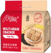 【Halal】Multi-grain Cracker - High Fiber)