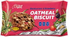 【Halal】Oat Cracker - Blackcurrant & Strawberry
