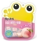 【Halal】Konjac White Peach Fruit Juice Gummy