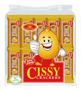 【Halal】320g Potato Cissy Crackers