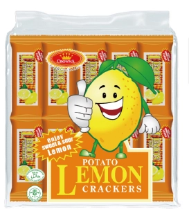 【Halal】320g Potato Lemon Crackers