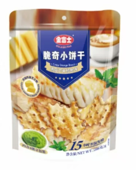 【Halal】208g Crispy Strange Biscuit (Norway Mustard Cod )