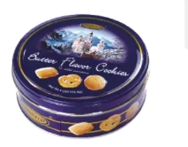 【Halal】113g Butter Cookies