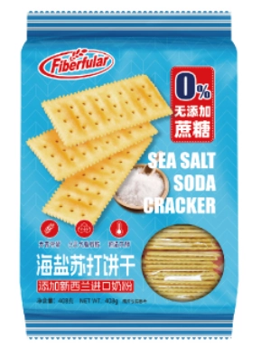 【Halal】408g Sea Salt Soda Biscuit