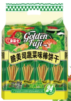 【Halal】384g Vegetable Stick Biscuit