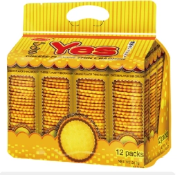 【Halal】312g Thin Cracker Cheese