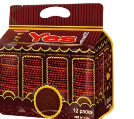 【Halal】312g Thin Cracker Chocolate
