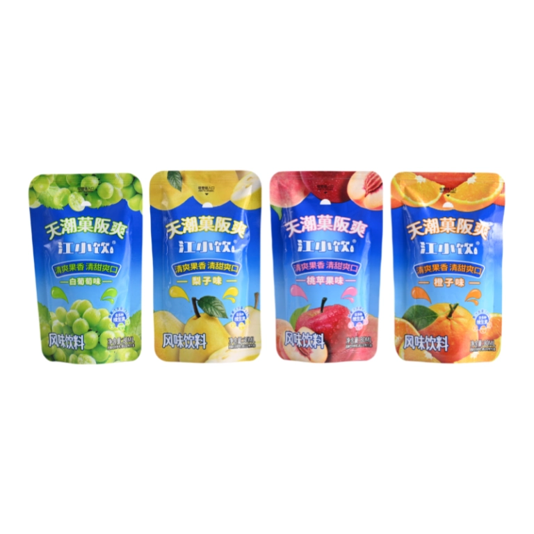 【Halal】"Drinks (Grape /Pear /Apple and Peach / Orange )"