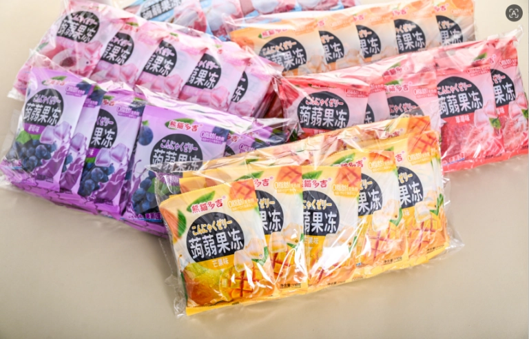【Halal】"Jelly (Strawberry/Mango/Grape/ Blueberry/Peach)"