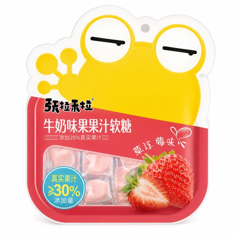 【Halal】Strawberry Fruit Juice Gummy