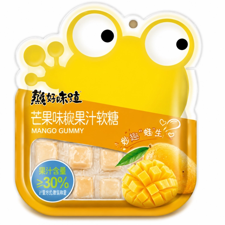 【Halal】Passion Fruit Fruit Juice Gummy