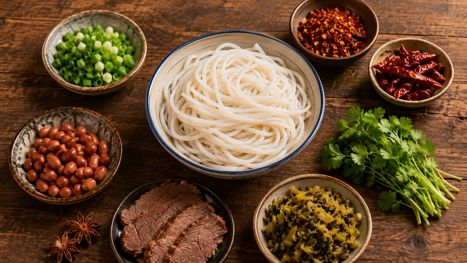 Chinese Rice Noodles