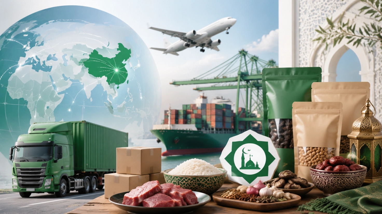 Expert Guides to Import Chinese Halal Food