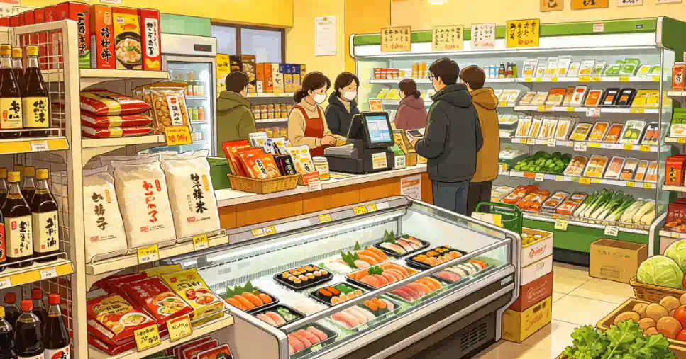 Asian Supermarkets