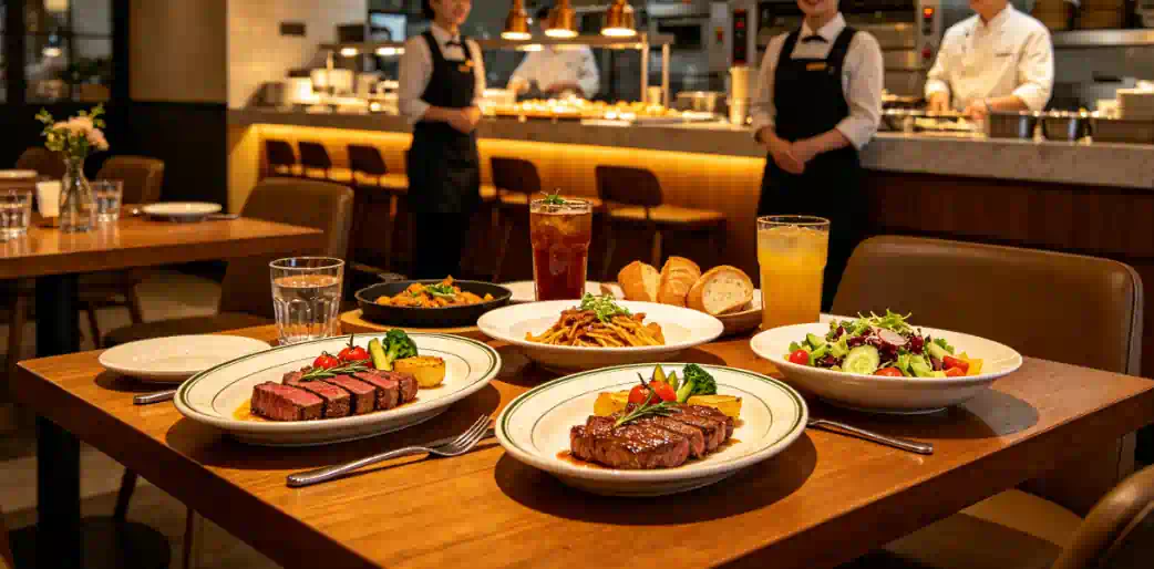 Food Service & Restaurant