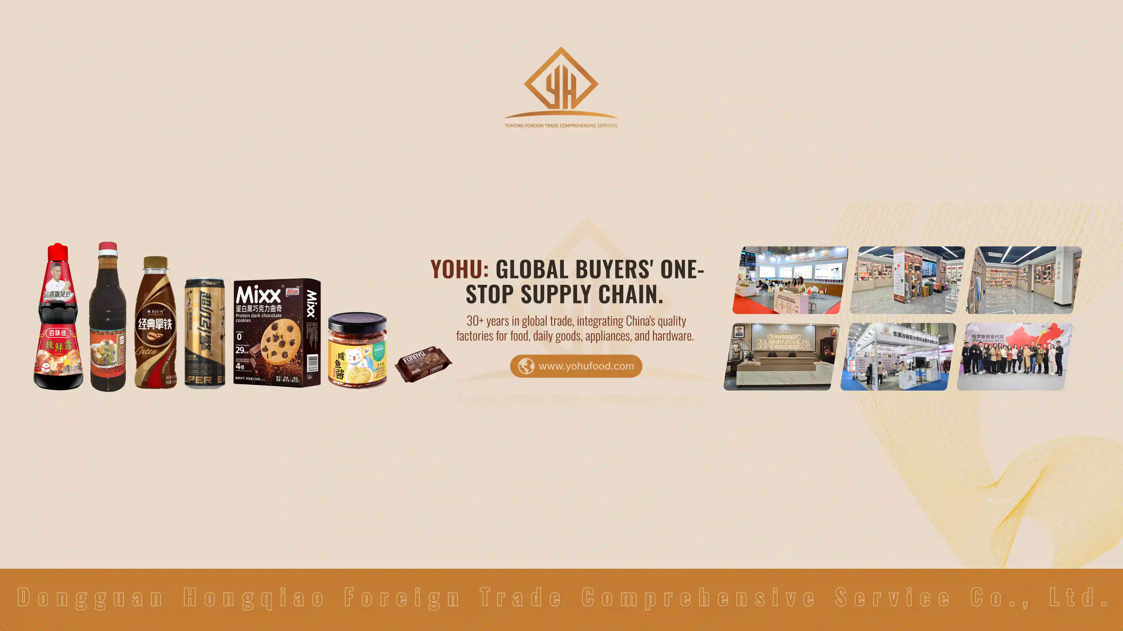 Your Trusted Partner for Global Food Supply From China to Your Market - Safe, Compliant, and Efficient