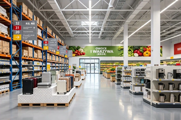 Chain Supermarkets