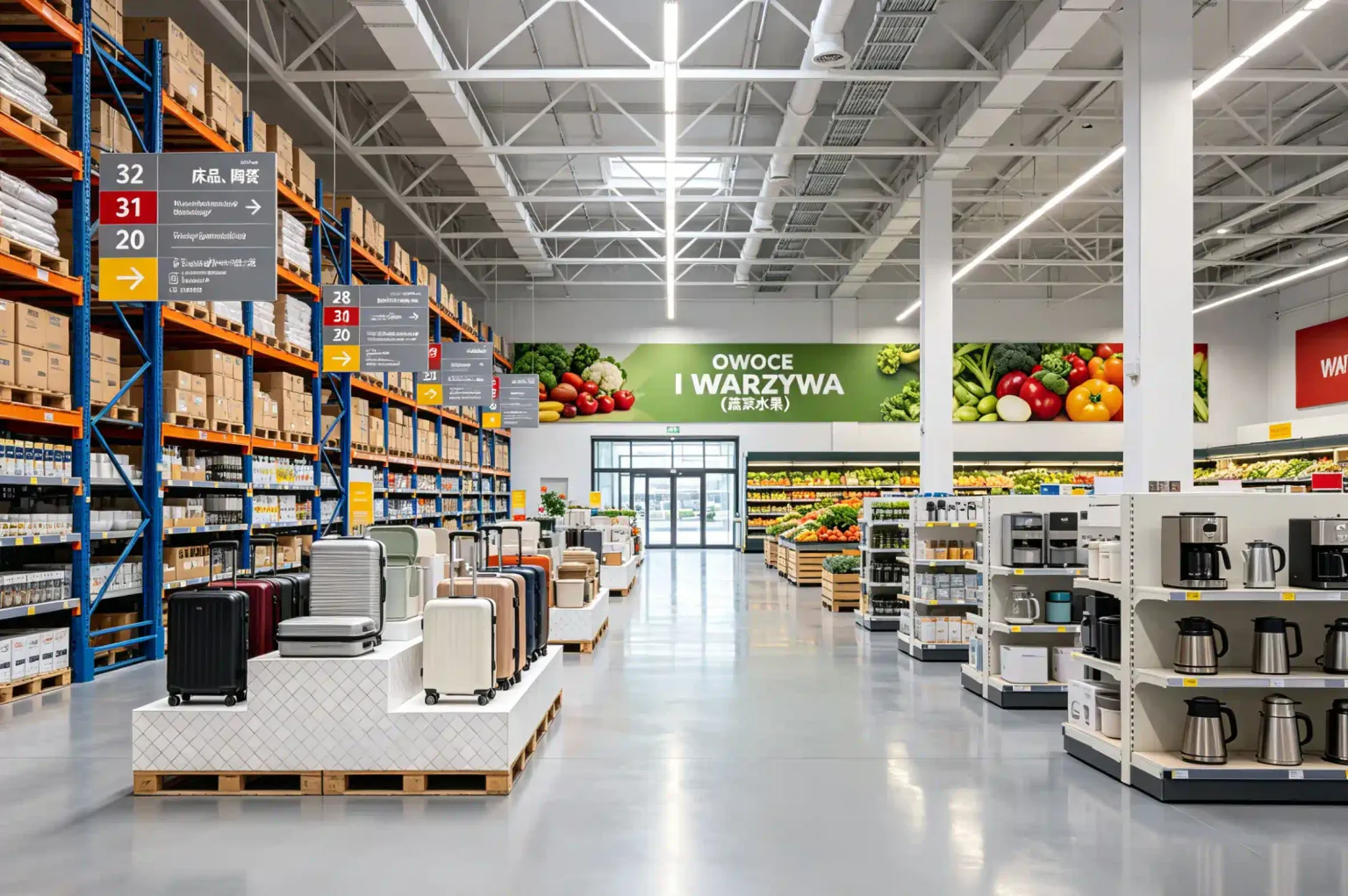 Chain Supermarkets