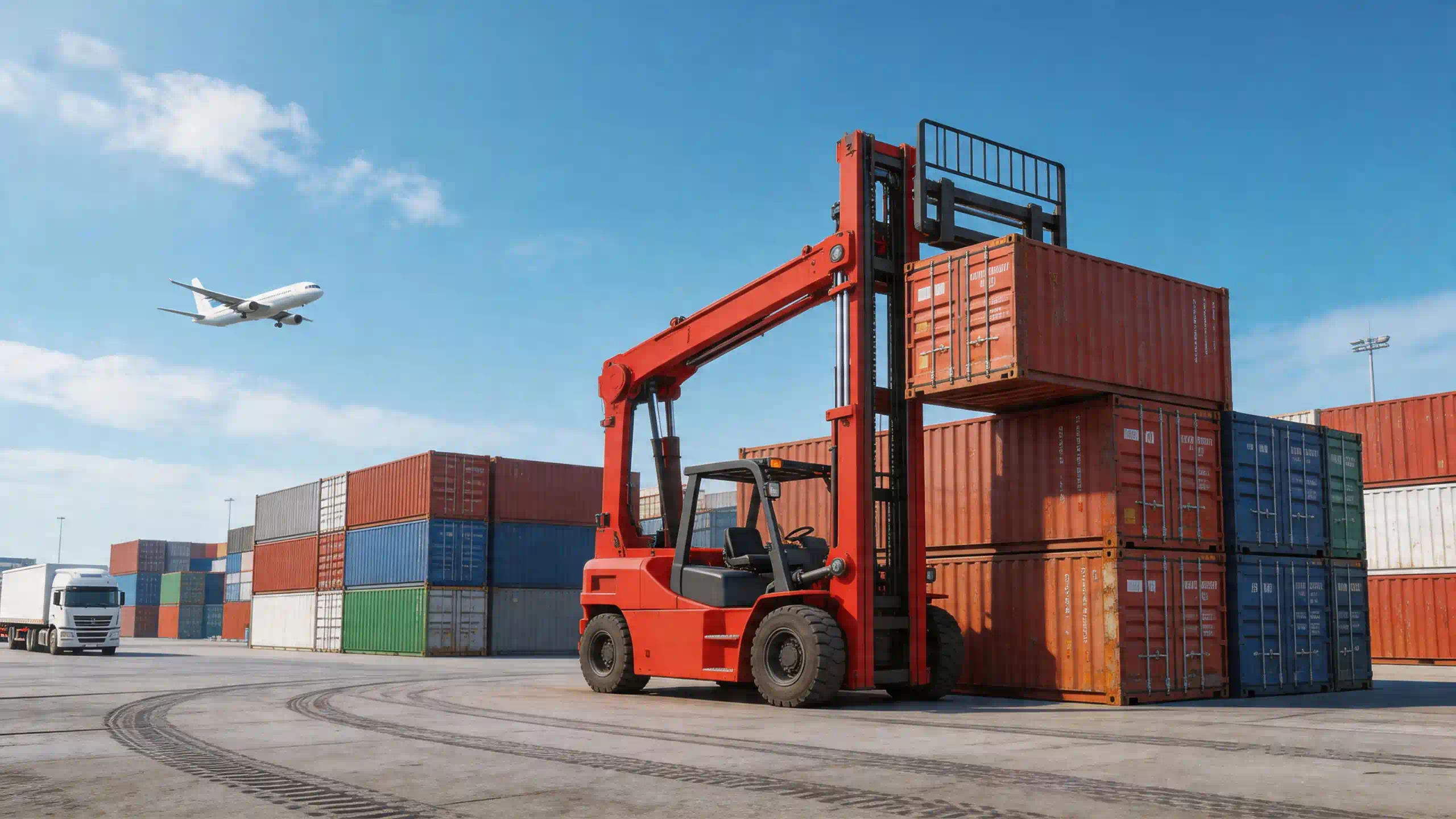 Pengadaan Kontainer Campuran