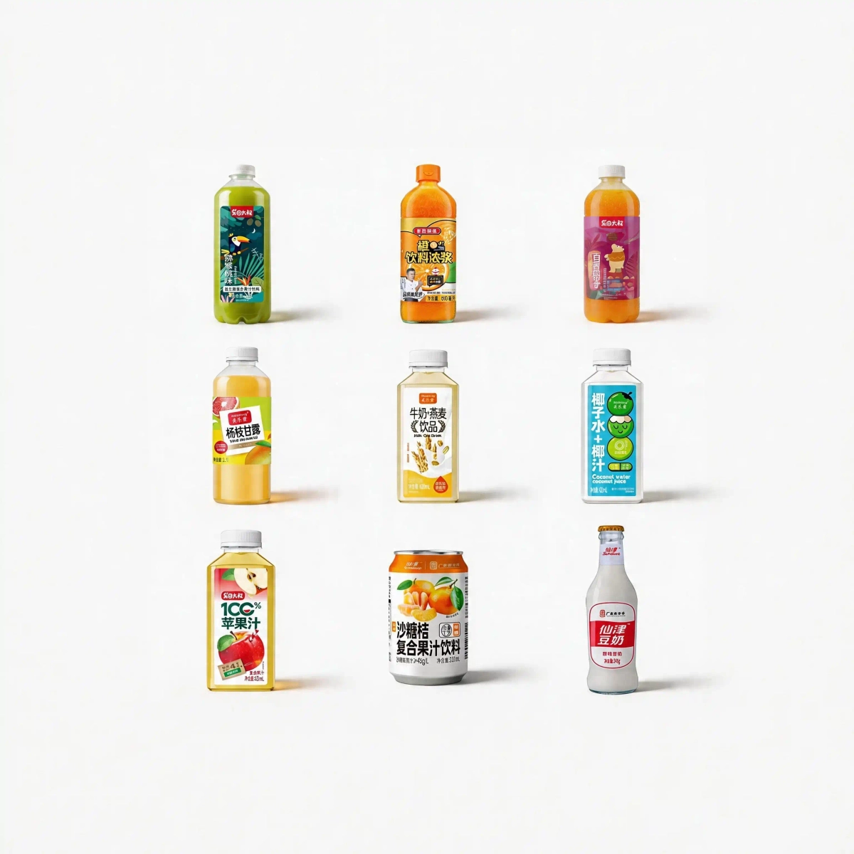 Chinese Beverage Products for Global Distribution