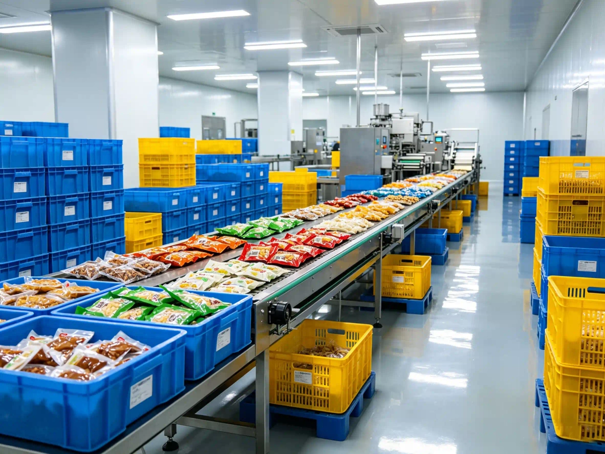 Your Recipe, Our Production Lines