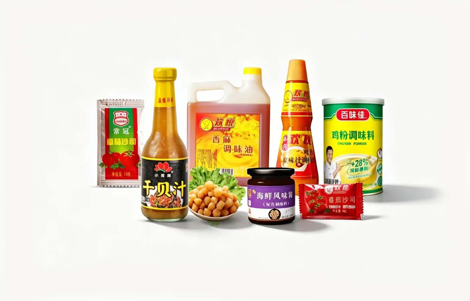 Seasoning & Condiment