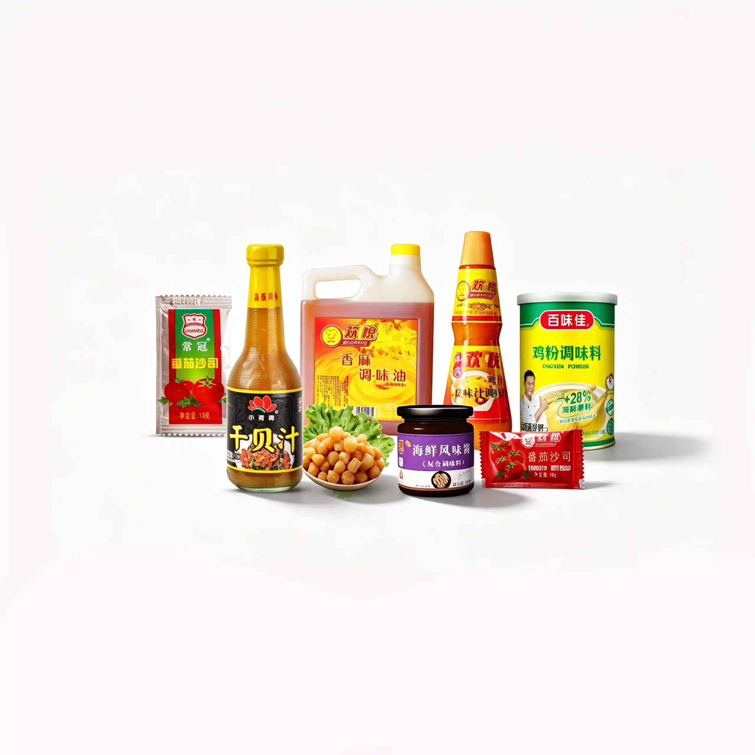 เครื่องปรุงรสและเครื่องเทศ