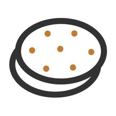 คุกกี้และบิสกิต