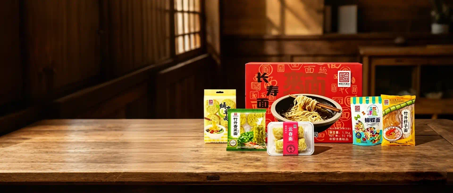 Chinese Noodles 