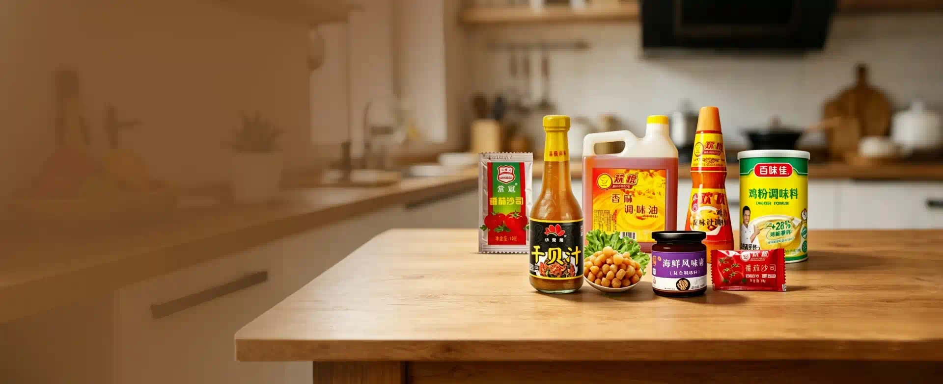 Wholesale Chinese Seasoning 
& Condiment