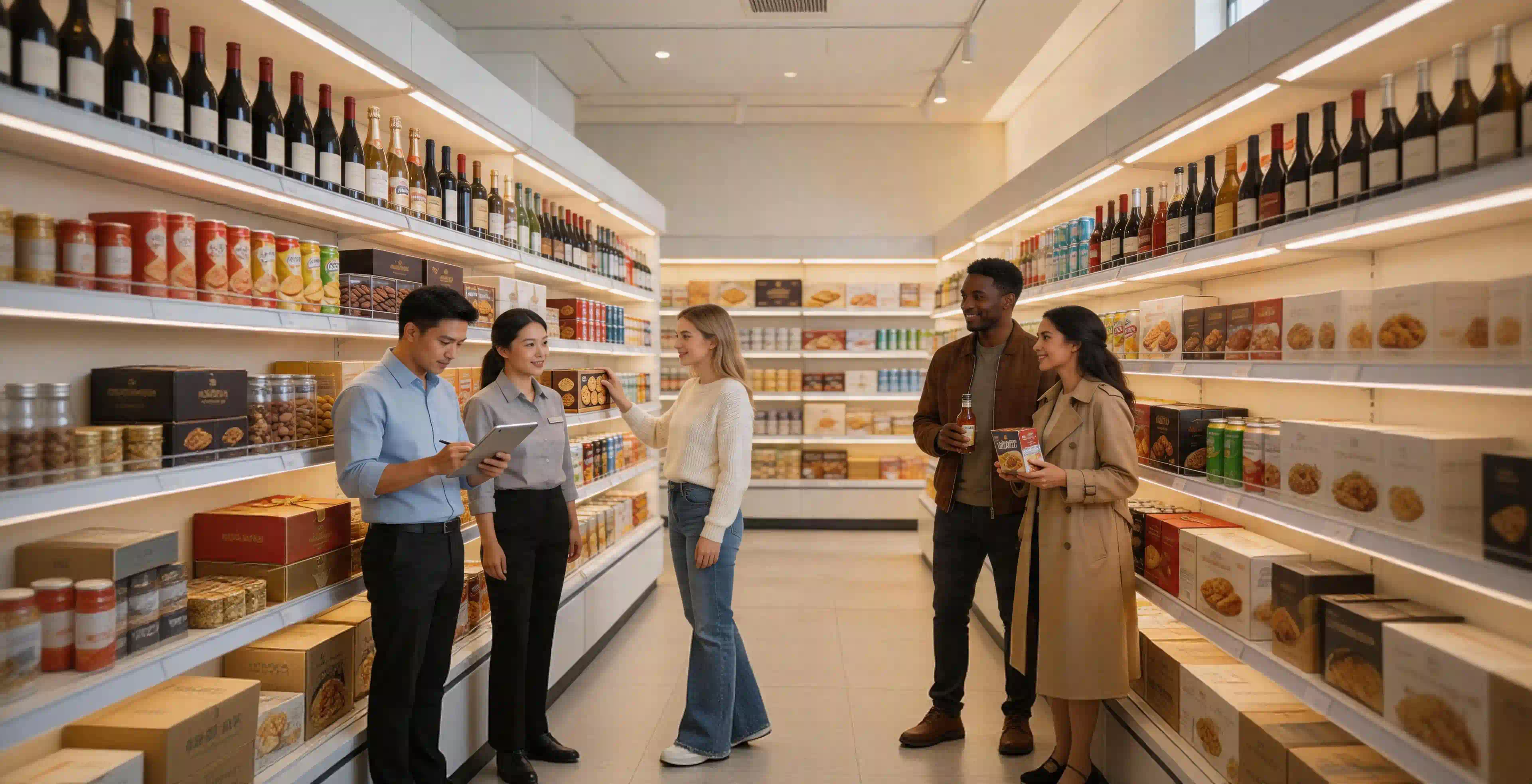 เราช่วยผู้ซื้อทั่วโลกจัดหาสินค้าและทำธุรกรรม,
และขยายตัวจากจีน