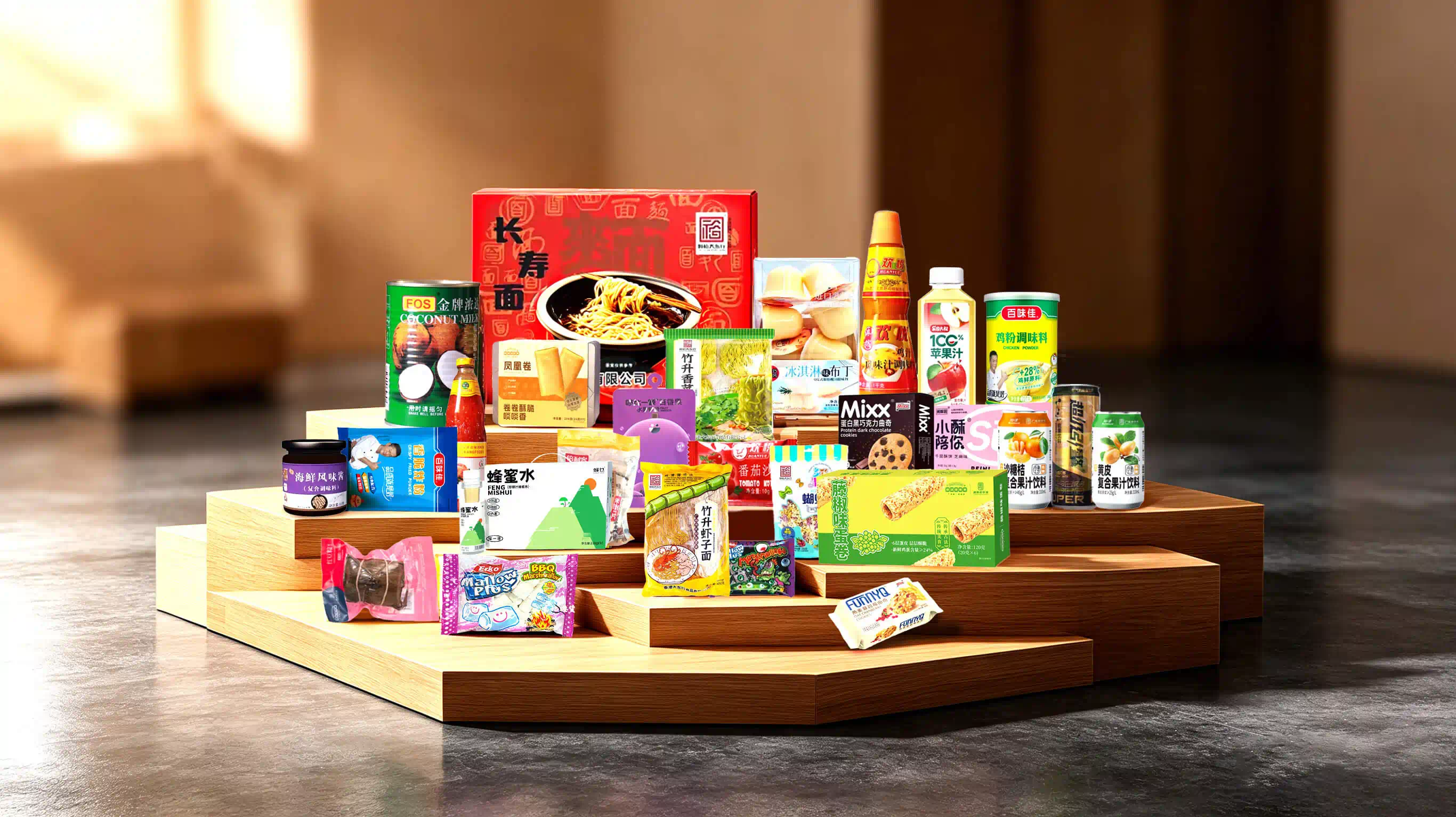 Your Trusted Partner for Global Food Supply From China to Your Market - Safe, Compliant, and Efficient