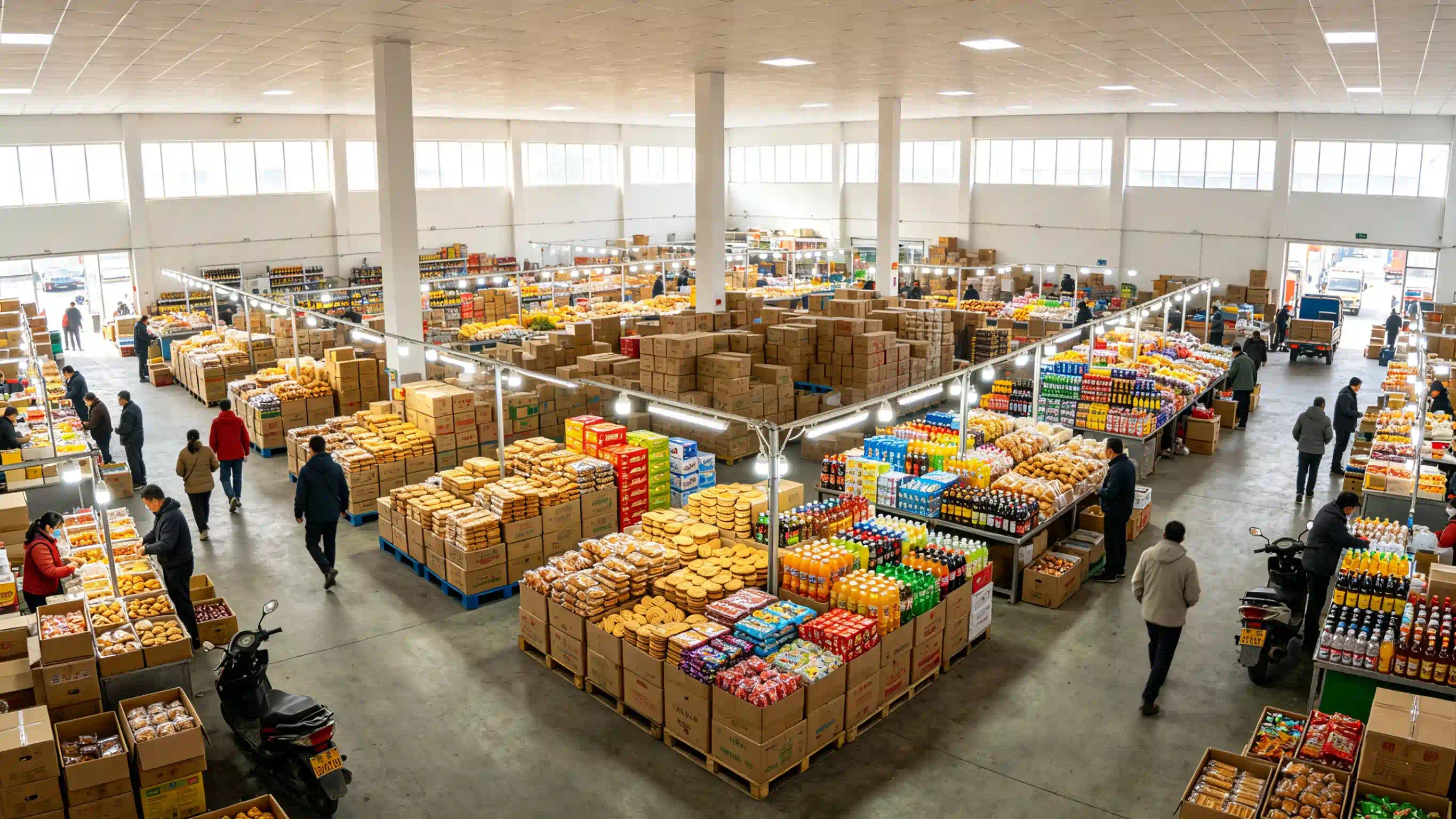 Chinese Food Wholesale Solutions by Buyer Type
