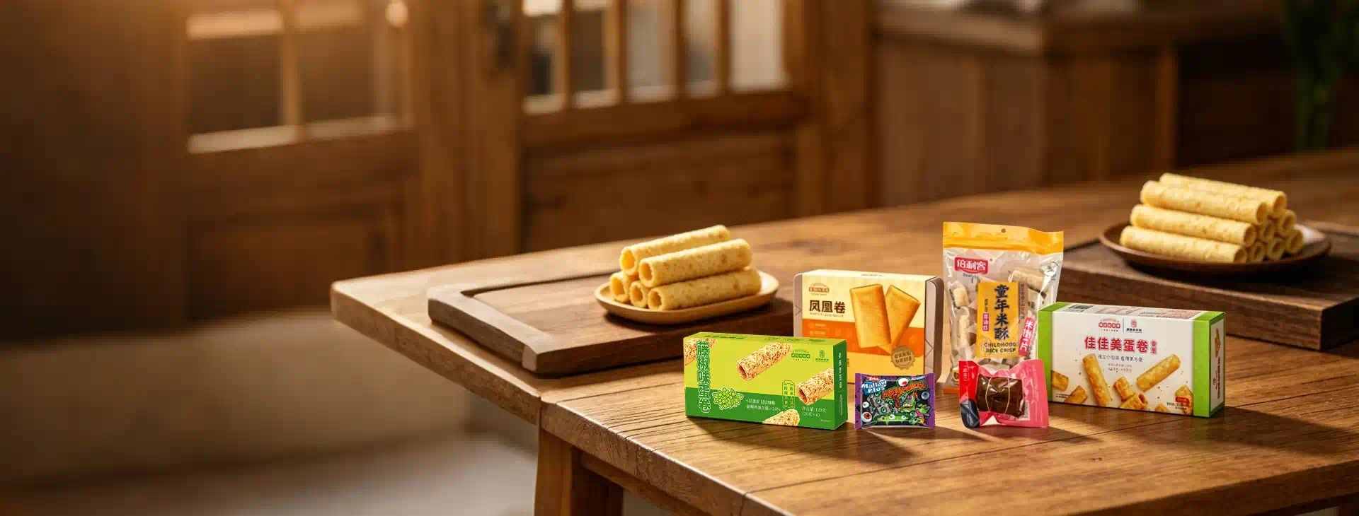 Wholesale Chinese Snacks
 — Spicy Strips, Chips & More