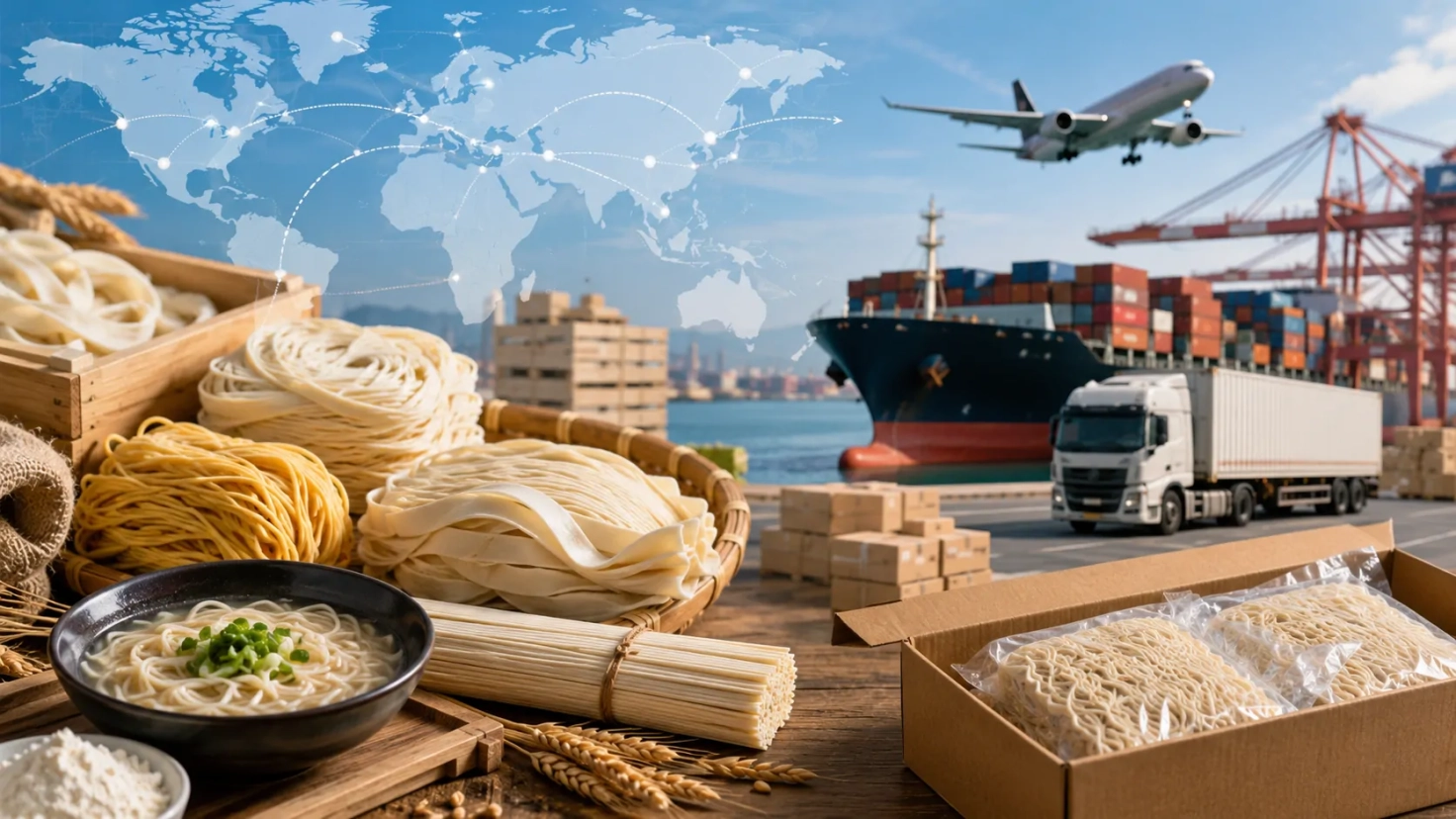 Expert Guides to Import Chinese Noodles