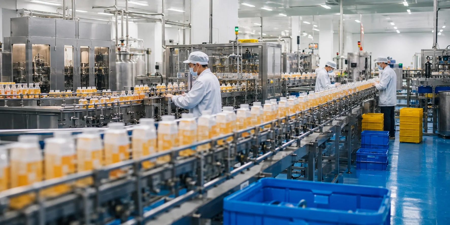 Chinese Food OEM Manufacturing