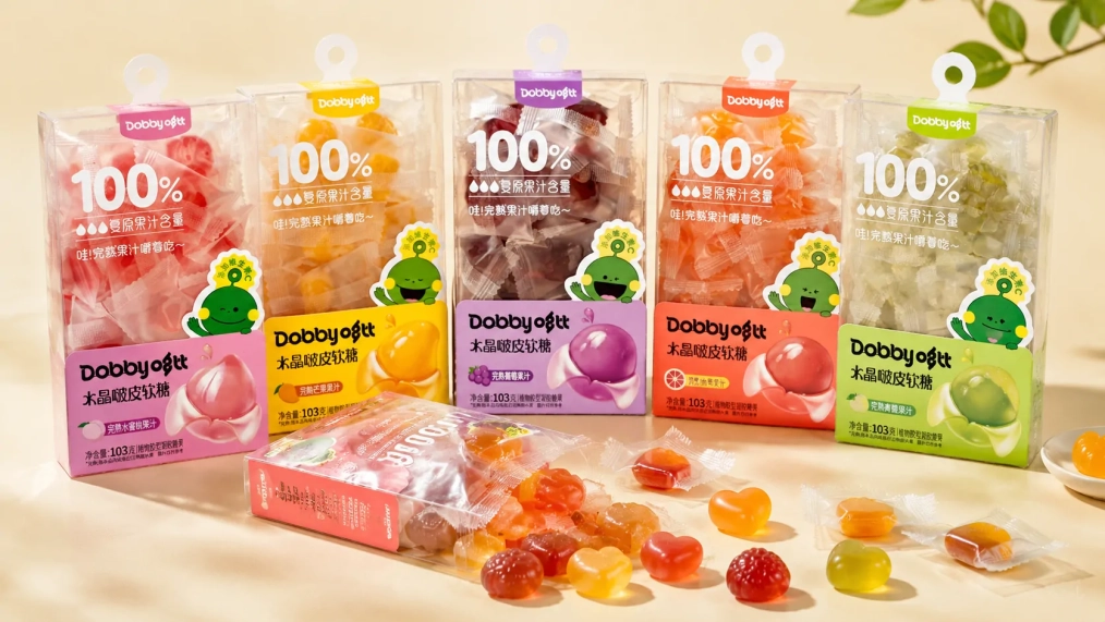 Private Label Gummy Candy
Manufacturing from China