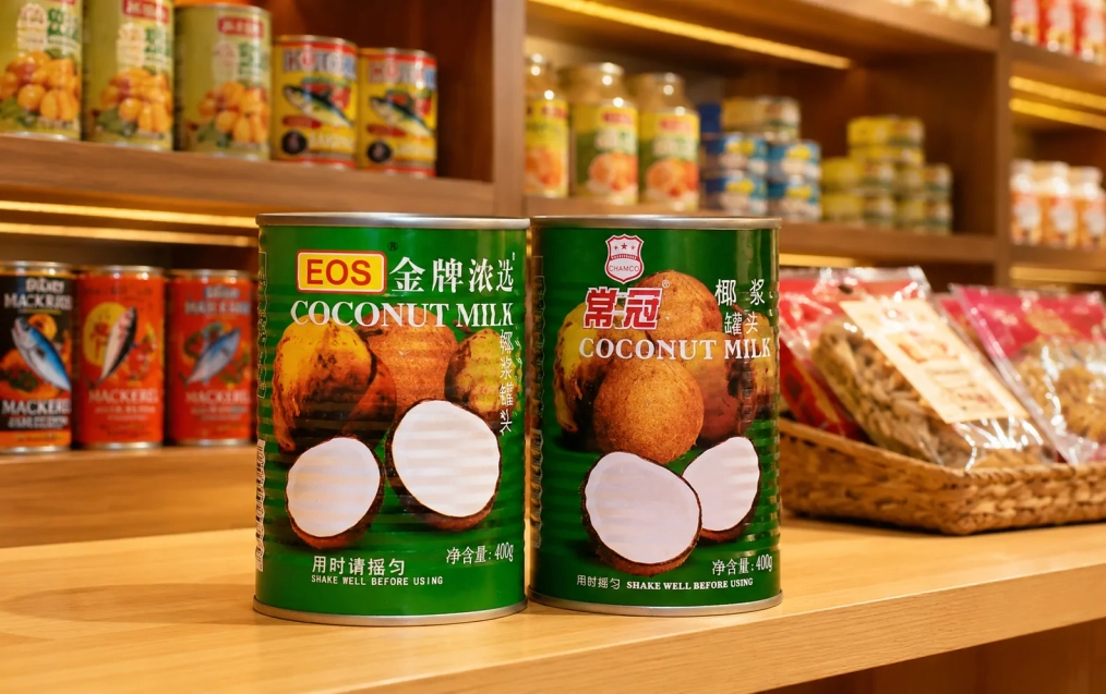 Mixed container canned Food & Snacks from China