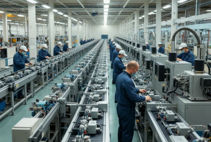 Production scale & capacity for large-volume orders