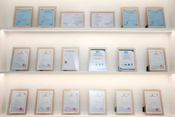 Company certifications