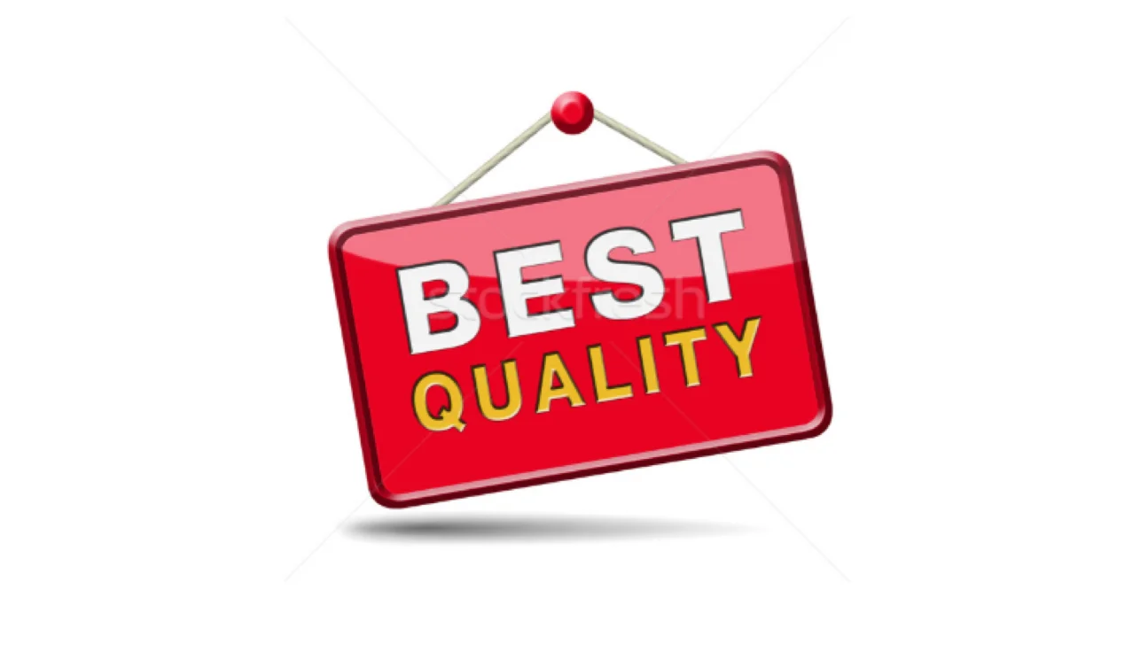 Dedicated Quality Control & Consistency Assurance