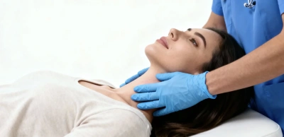 Để nhuộm tóc, làm móng nghệ thuật, chăm sóc da, vv, ngăn ngừa hóa chất tiếp xúc với da