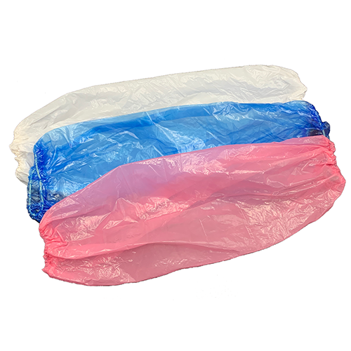 PE sleeve cover product option for Medical Protection