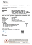 FOOD CONTACT SGS