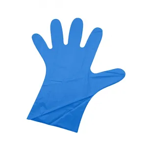 Sub-nitrile Elastic POE Gloves