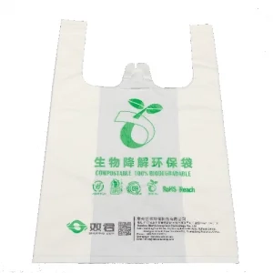 Compostable Shopping Bag