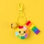Sunflower keychain