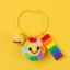 Sunflower keychain